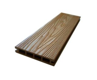 Террасная доска Ecodecking BD-2834254 Титан 3D дерево 140x25x3000/4000