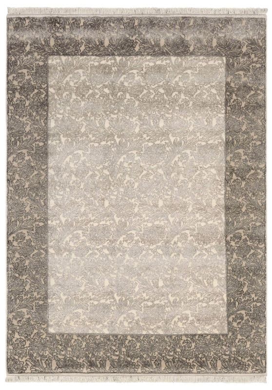 Индийский ковер из шерсти и арт-шёлка Carpet «KING OF AGRA» NO111-COLOR-1 174 x 241 см фото 1