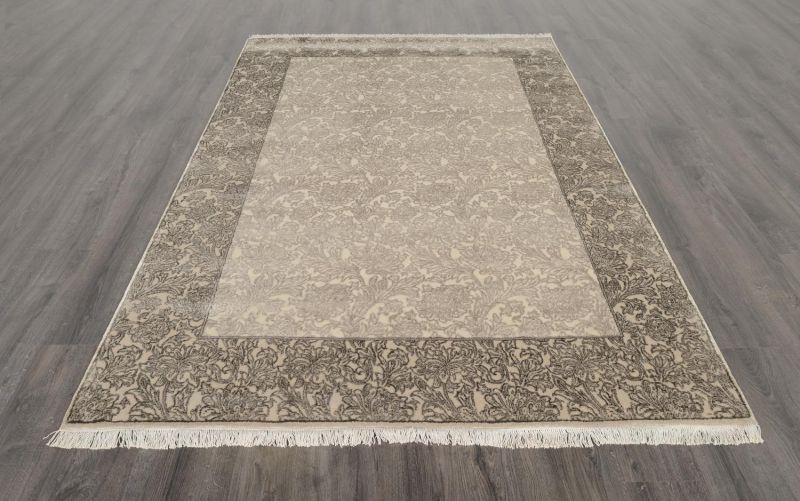 Индийский ковер из шерсти и арт-шёлка Carpet «KING OF AGRA» NO111-COLOR-1 174 x 241 см фото 2