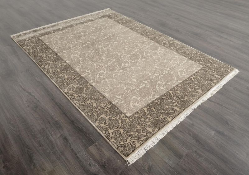 Индийский ковер из шерсти и арт-шёлка Carpet «KING OF AGRA» NO111-COLOR-1 174 x 241 см фото 4