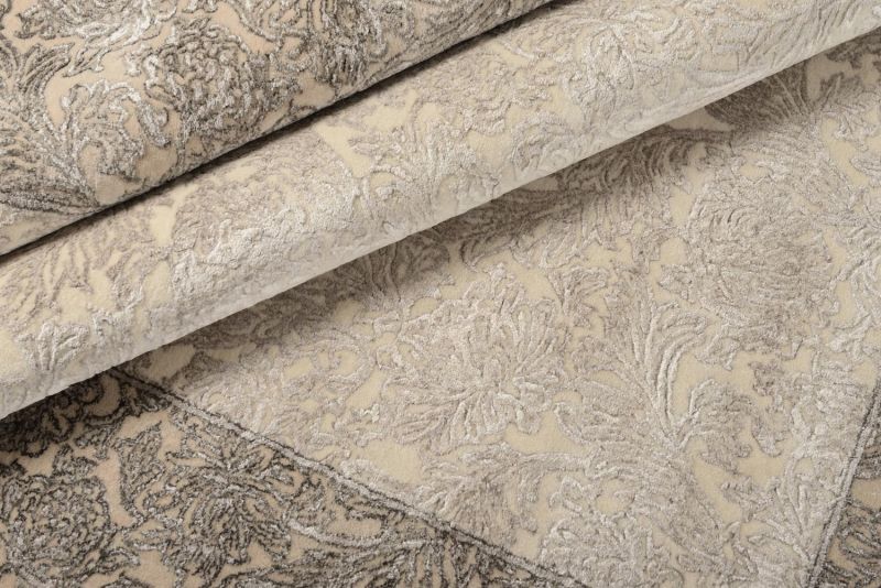 Индийский ковер из шерсти и арт-шёлка Carpet «KING OF AGRA» NO111-COLOR-1 174 x 241 см фото 5