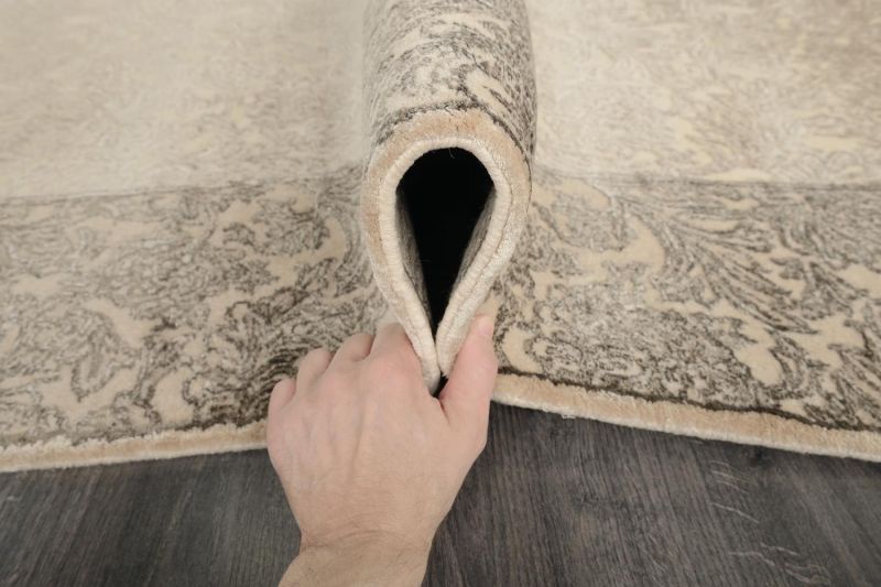 Индийский ковер из шерсти и арт-шёлка Carpet «KING OF AGRA» NO111-COLOR-1 174 x 241 см фото 8