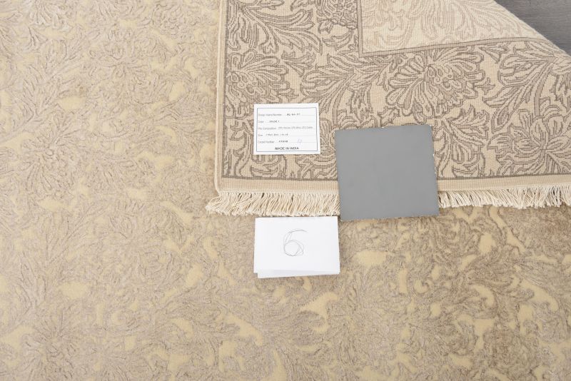 Индийский ковер из шерсти и арт-шёлка Carpet «KING OF AGRA» NO111-COLOR-1 174 x 241 см фото 9