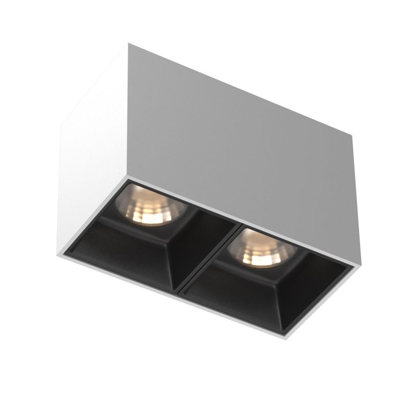 Потолочный светильник Maytoni Alfa LED 220-240V 24W IP20 3000-4000K C065CL-02-L12W3K-W фото 1