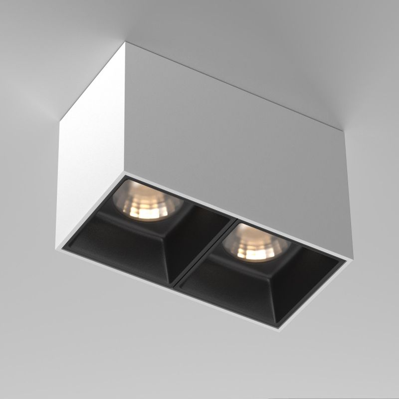 Потолочный светильник Maytoni Alfa LED 220-240V 24W IP20 3000-4000K C065CL-02-L12W3K-W фото 3