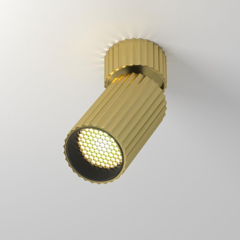 Потолочный светильник Maytoni Calipso 10W GU10 C108CL-01-GU10-BS фото 10