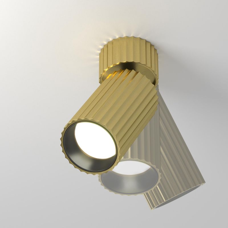 Потолочный светильник Maytoni Calipso 10W GU10 C108CL-01-GU10-BS фото 6