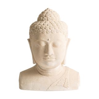 Бюст Vical Budha белый 170823