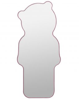 Зеркало Art Mirror в полный рост Ted Pink "Мишка" BD-3148695
