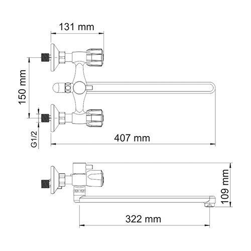 Смеситель WasserKRAFT Amper 2902L фото 3