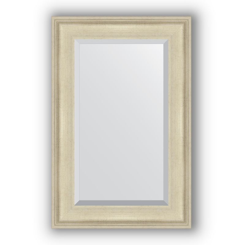 Зеркало с фацетом в багетной раме 58х88 Evoform EXCLUSIVE BY 1236 травленое серебро