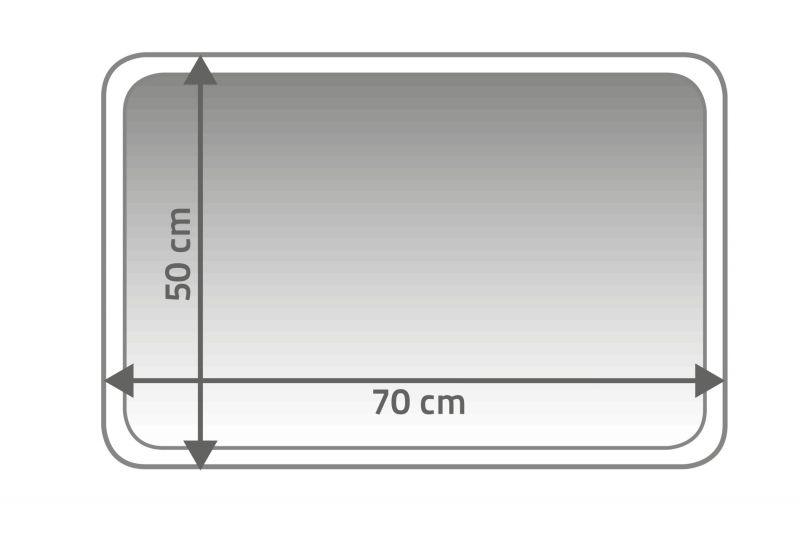 Коврик для ванной Ridder Fresh 7021313 50х50