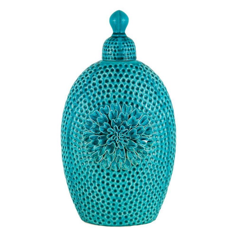 Ваза декоративная Decor-of-today Синее конфетти BD-1503782 фото 1
