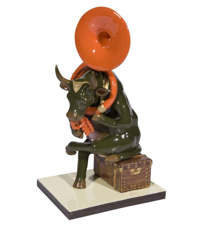 Коллекционная корова CowParade Josephine au Trombone BD-1611699