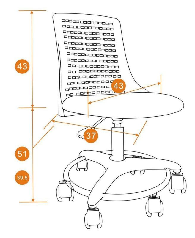 Кресло TetChair FUN BD-1732460