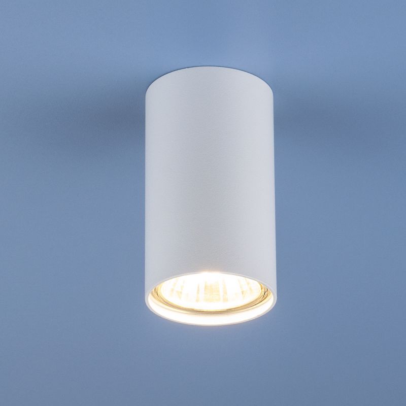 Накладной точечный светильник Elektrostandart 1081 (5255) GU10 WH белый