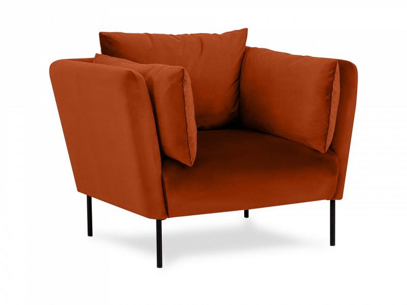 Кресло Copenhagen ОГОГО Обстановочка оранжевый BD-1860535