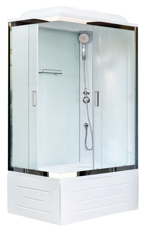 Душевая кабина Royal Bath  BP RB8100BP5-WC-CH-R 80x100