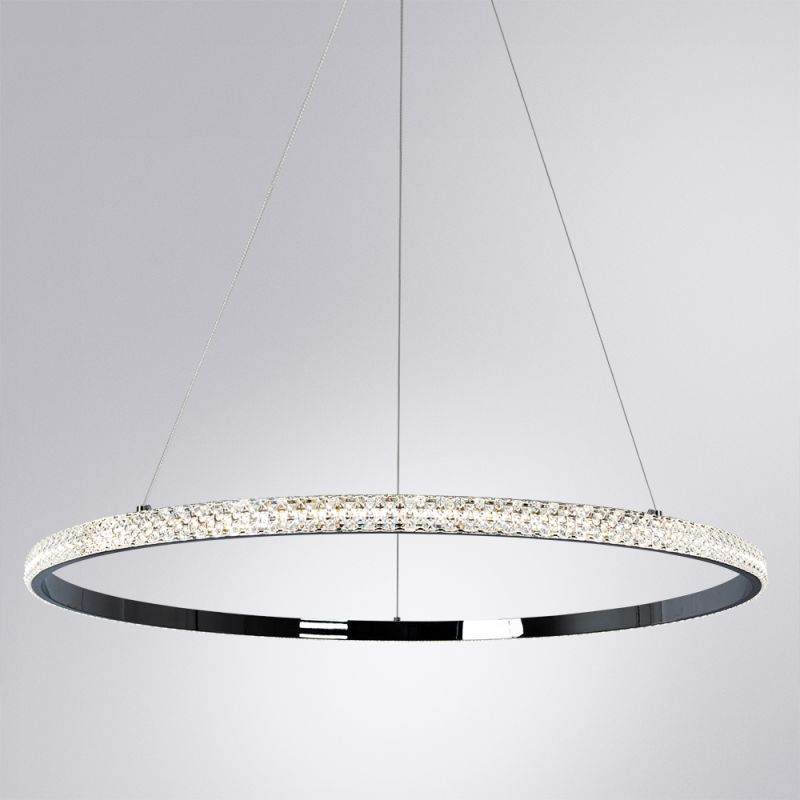 Люстра подвесная Arte Lamp ORIONE 80W LED 3000-6000К (теплый, белый, холодный) A2182SP-80CC фото 2