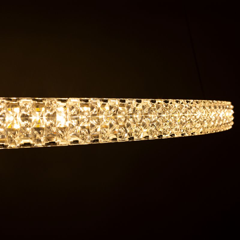Люстра подвесная Arte Lamp ORIONE 80W LED 3000-6000К (теплый, белый, холодный) A2182SP-80CC фото 3