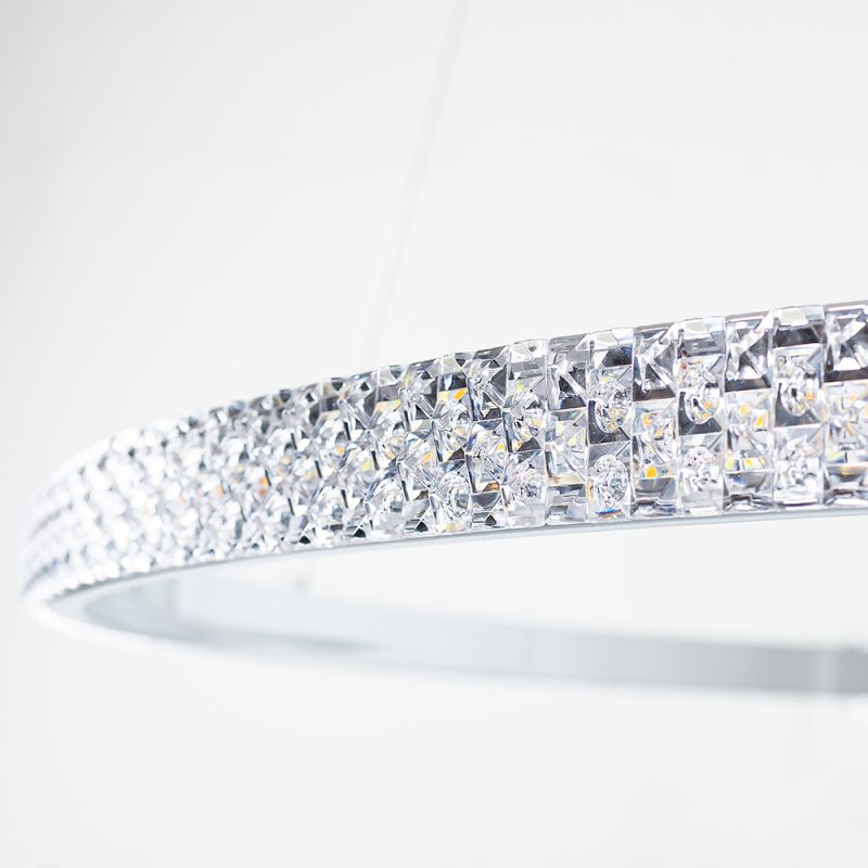 Люстра подвесная Arte Lamp ORIONE 80W LED 3000-6000К (теплый, белый, холодный) A2182SP-80CC фото 4