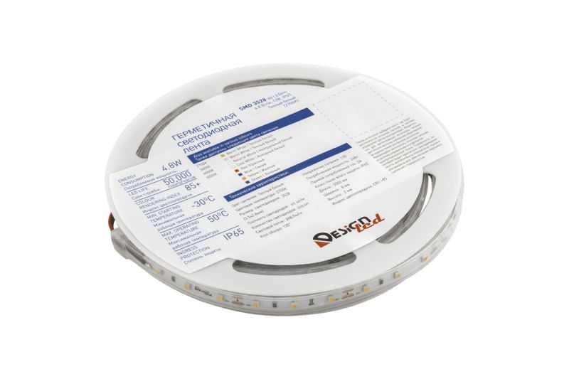 Лента светодиодная DesignLed DSG3 12V 4,8W 65 IP E3 2700K 00-00005702 фото 2