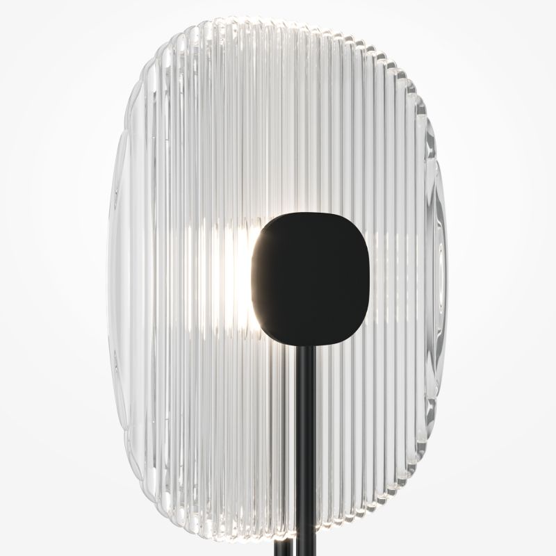 Напольный светильник (торшер) Maytoni Eclipse 220-240V 6W IP20 3000K 6W LED 220-240V 3000K MOD152FL-L1BK фото 3