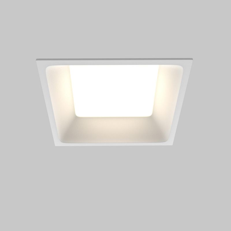 Встраиваемый светильник Maytoni Okno 165-265V IP44 DL056-12W3-4-6K-W фото 3