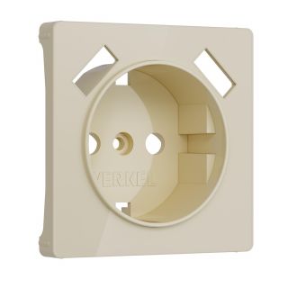 Накладка для розетки USB (айвори акрил) Werkel W1179543