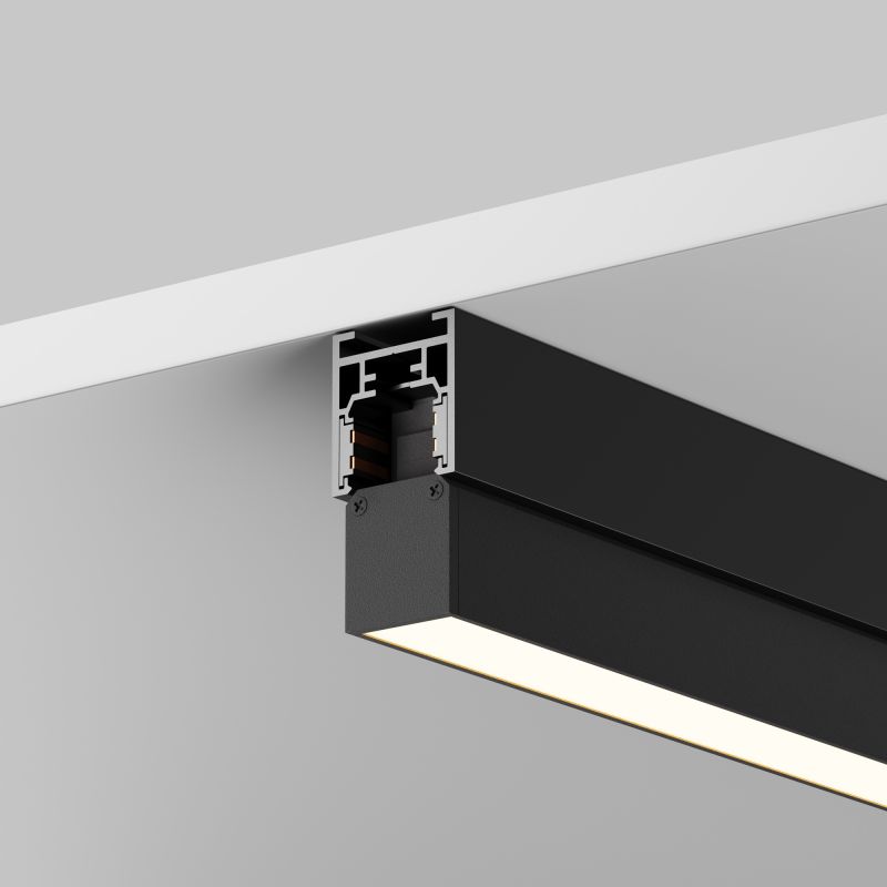 Шинопровод накладной Maytoni Busbar trunkings Exility TRXM034-412B фото 7