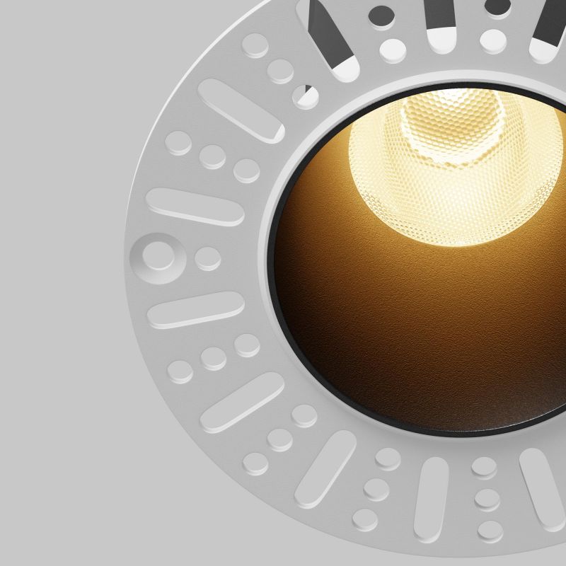 Встраиваемый светильник Maytoni Dip LED 2700К(теплый) 10W DL120-10W-2.7K-TRS-B фото 6