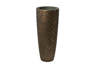 Кашпо с золотым орнаментом Garda Decor BD-3145071
