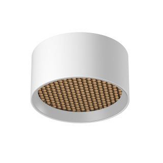 Потолочный светильник Maytoni Glare влагозащищенный LED теплый свет (3000К) 7W C122CL-L7-3K-W