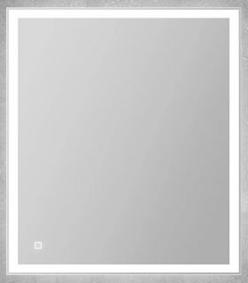 Зеркало BelBagno SPC-GRT-700-800-LED-TCH с подсветкой и сенсорным выключателем, 70х80 см