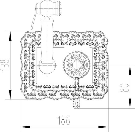 Гигиенический душ черный Lemark LM6619ORB со смесителем фото 2