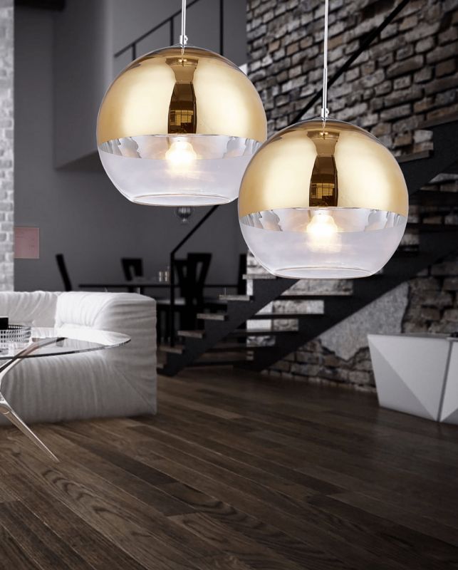 Подвесной светильник Lumina Deco Veroni LDP 1029-300 GD фото 2