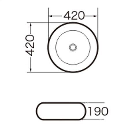 Раковина-чаша GROSSMAN 420 GR-3010 фото 4