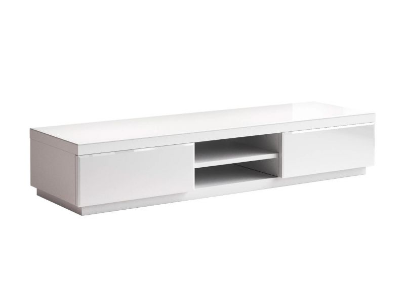Тумба для ТВ Kristal ОГОГО Обстановочка белый BD-1747354 фото 2