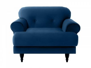 Кресло Italia ОГОГО Обстановочка синий, белый BD-1753973