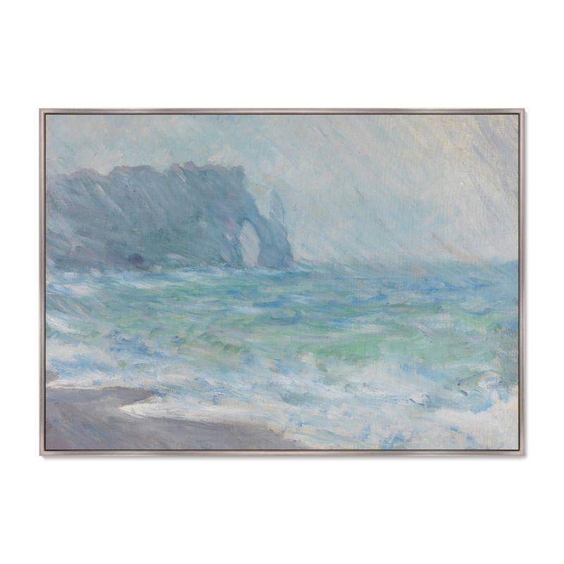 Картина The Manneport Etretat In The Rain, 1886г. BD-1763666