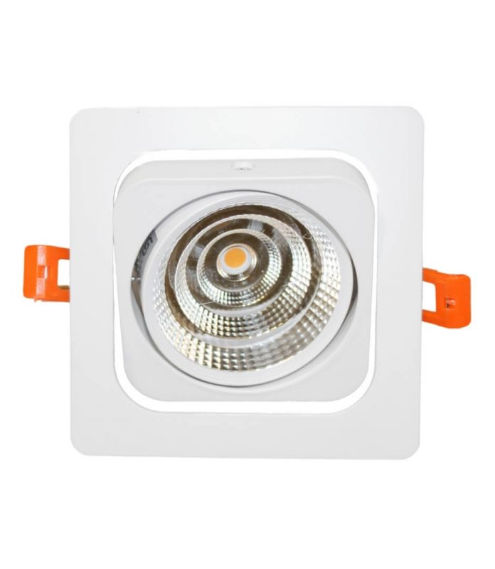 Встраиваемый точечный светильник Lumina Deco Fostis 10W LDC 8065-10W WT фото 2