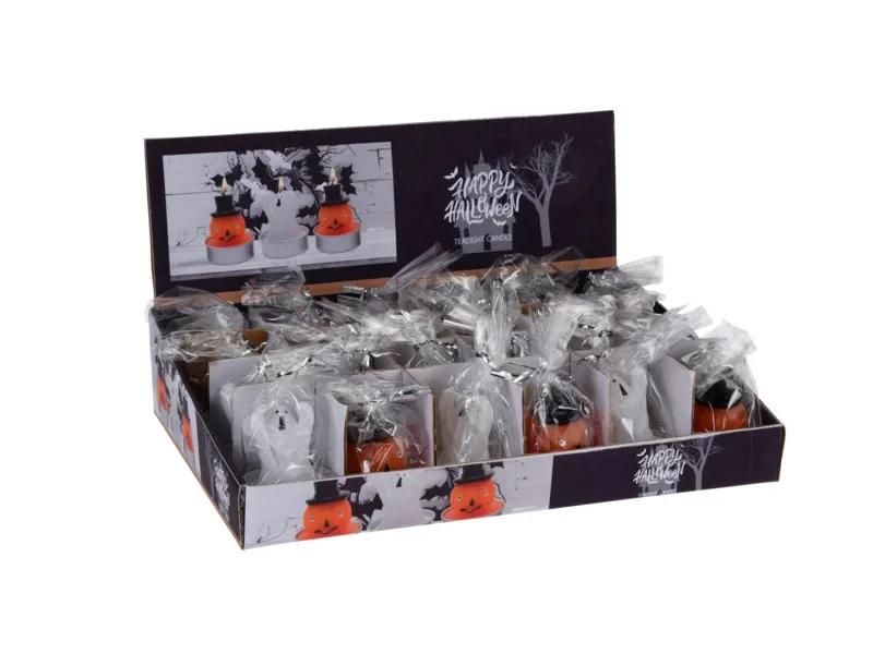 Свеча фигурная Halloween Party ОГОГО Обстановочка оранжевый BD-1907144 фото 3
