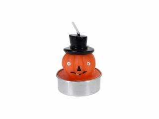 Свеча фигурная Halloween Party ОГОГО Обстановочка оранжевый BD-1907144