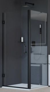 Душевой уголок RGW Hotel HO-045B (HO-011B + Z-050-2B + O-204B) (Прозрачное, 900x900)