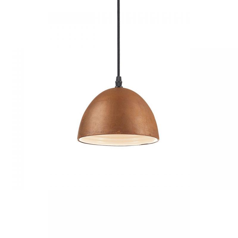 Подвесной светильник Ideal Lux Folk FOLK SP1 D18 CORTEN