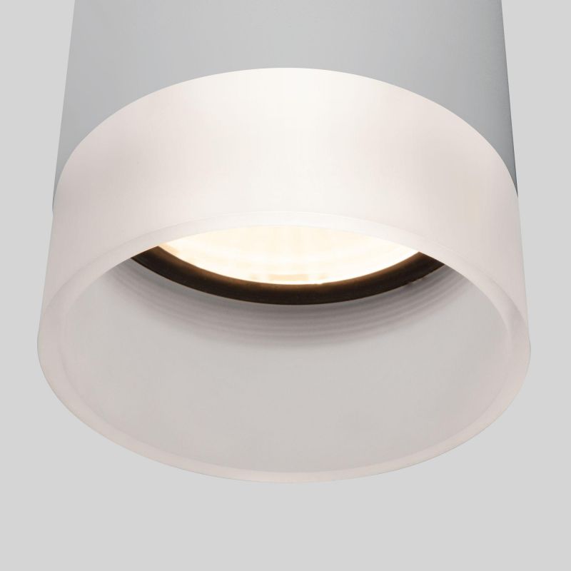 Накладной светодиодный влагозащищенный светильник Elektrostandart Light LED IP54 35140/H серый