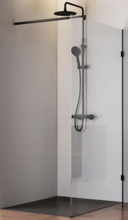 Душевая перегородка AM.PM X-Joy W94WI-110-F1-BTE 110 см