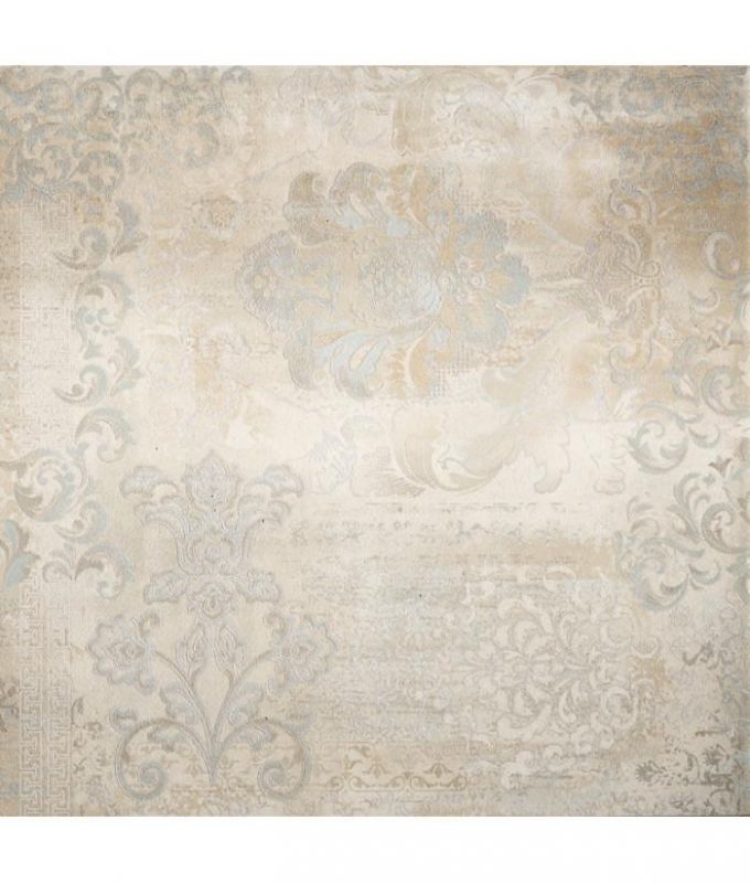 Декор Ascot INS.SILK STEELWALK CROME 59,5X59,5