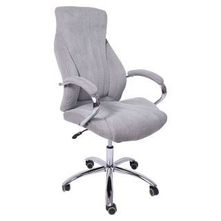 Кресло поворотное MASTIF, ткань/серый 59591