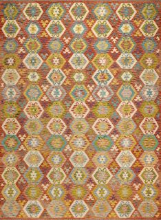 Пакистанский ковер из шерсти Carpet «KILIM» 23-2148 258 x 349 см